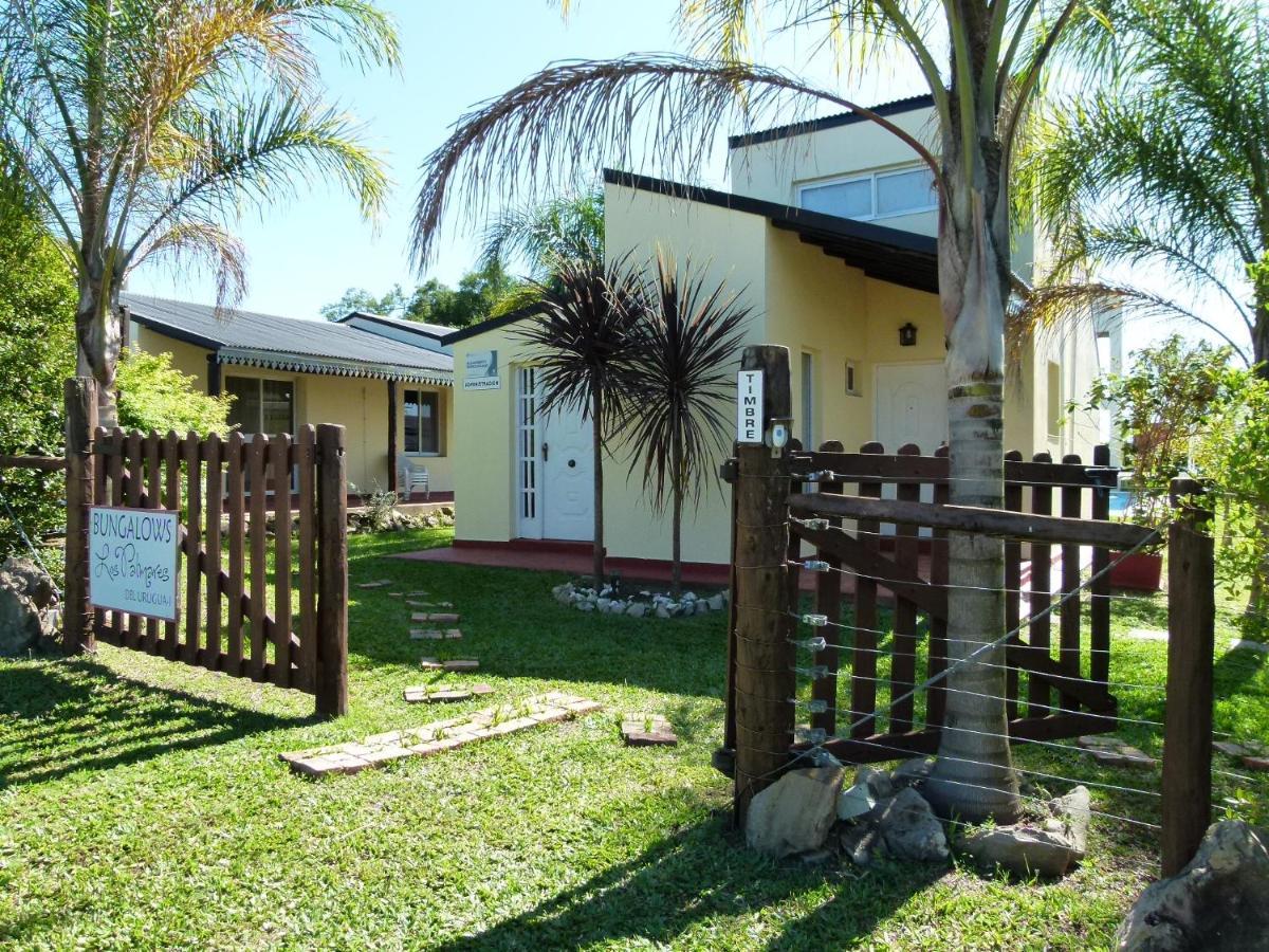 Los Palmares Del Urugua-I Bungalows Colón Esterno foto
