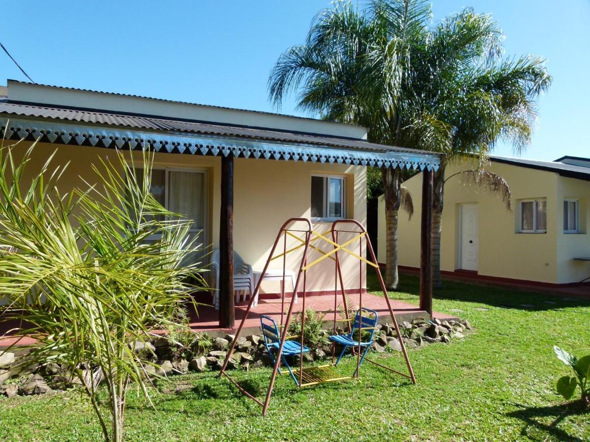 Los Palmares Del Urugua-I Bungalows Colón Esterno foto