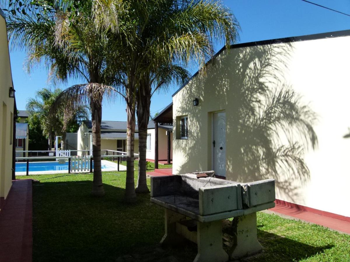 Los Palmares Del Urugua-I Bungalows Colón Esterno foto