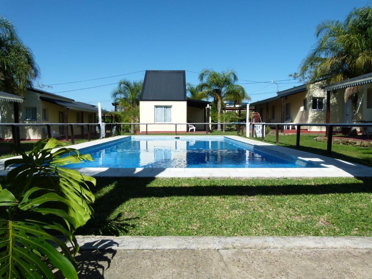 Los Palmares Del Urugua-I Bungalows Colón Esterno foto