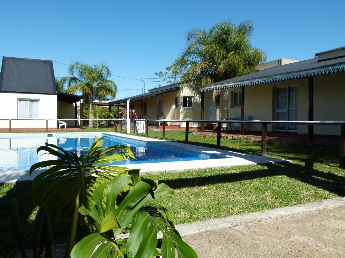 Los Palmares Del Urugua-I Bungalows Colón Esterno foto